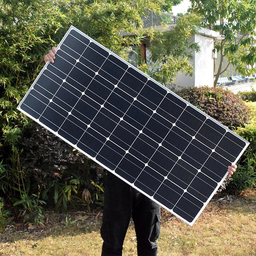 BOGUANG 150W 18V Solar Panel For Off Grid Battery Charging