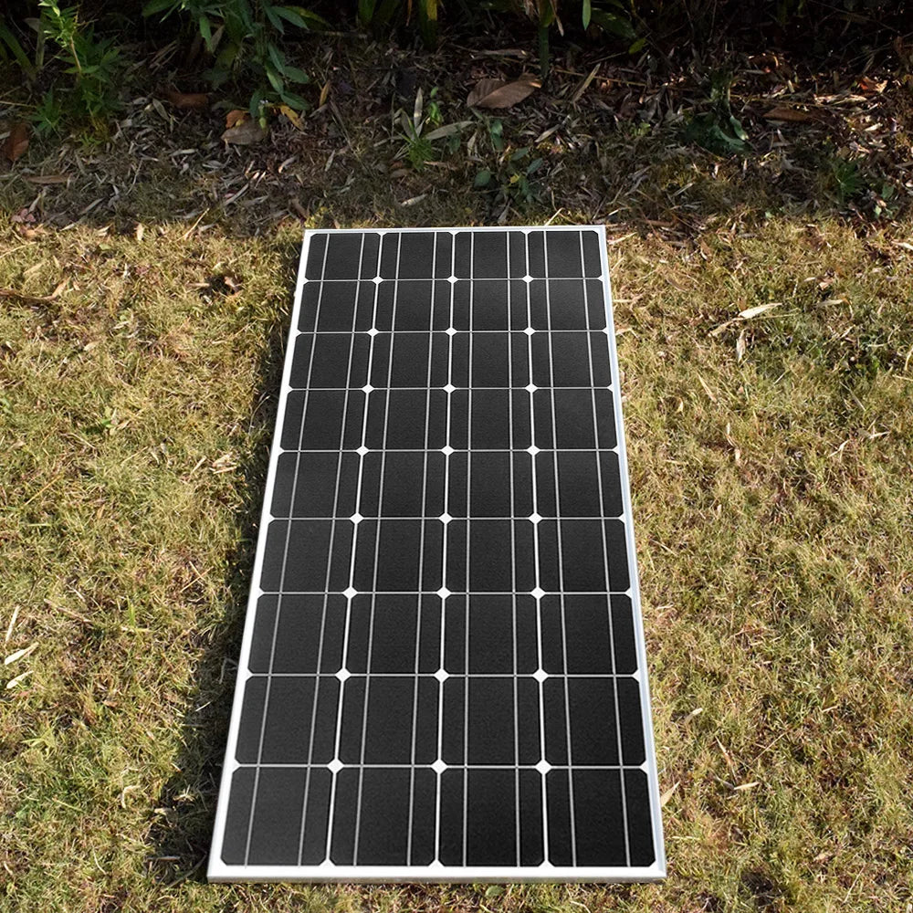 BOGUANG 150W 18V Solar Panel For Off Grid Battery Charging