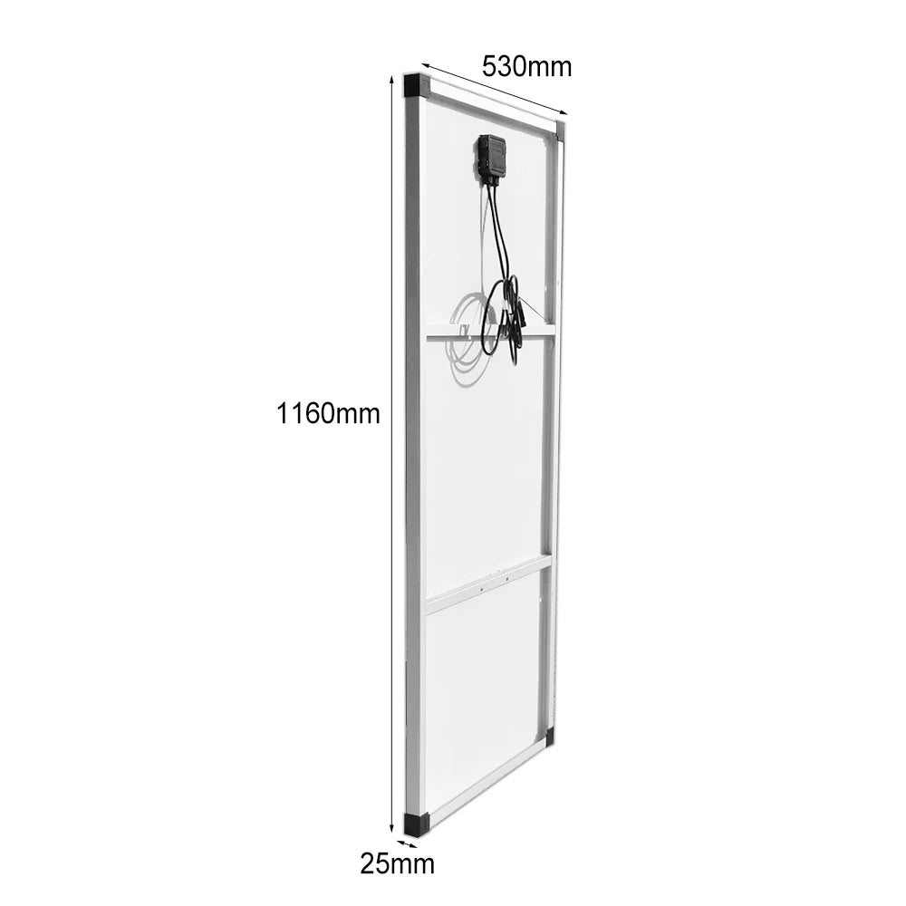 BOGUANG 150W 18V Solar Panel For Off Grid Battery Charging