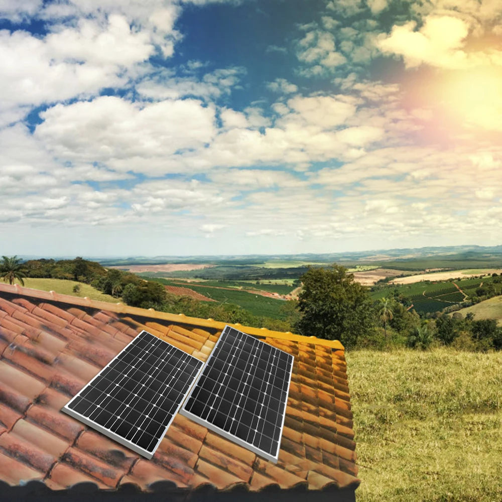 BOGUANG 150W 18V Solar Panel For Off Grid Battery Charging