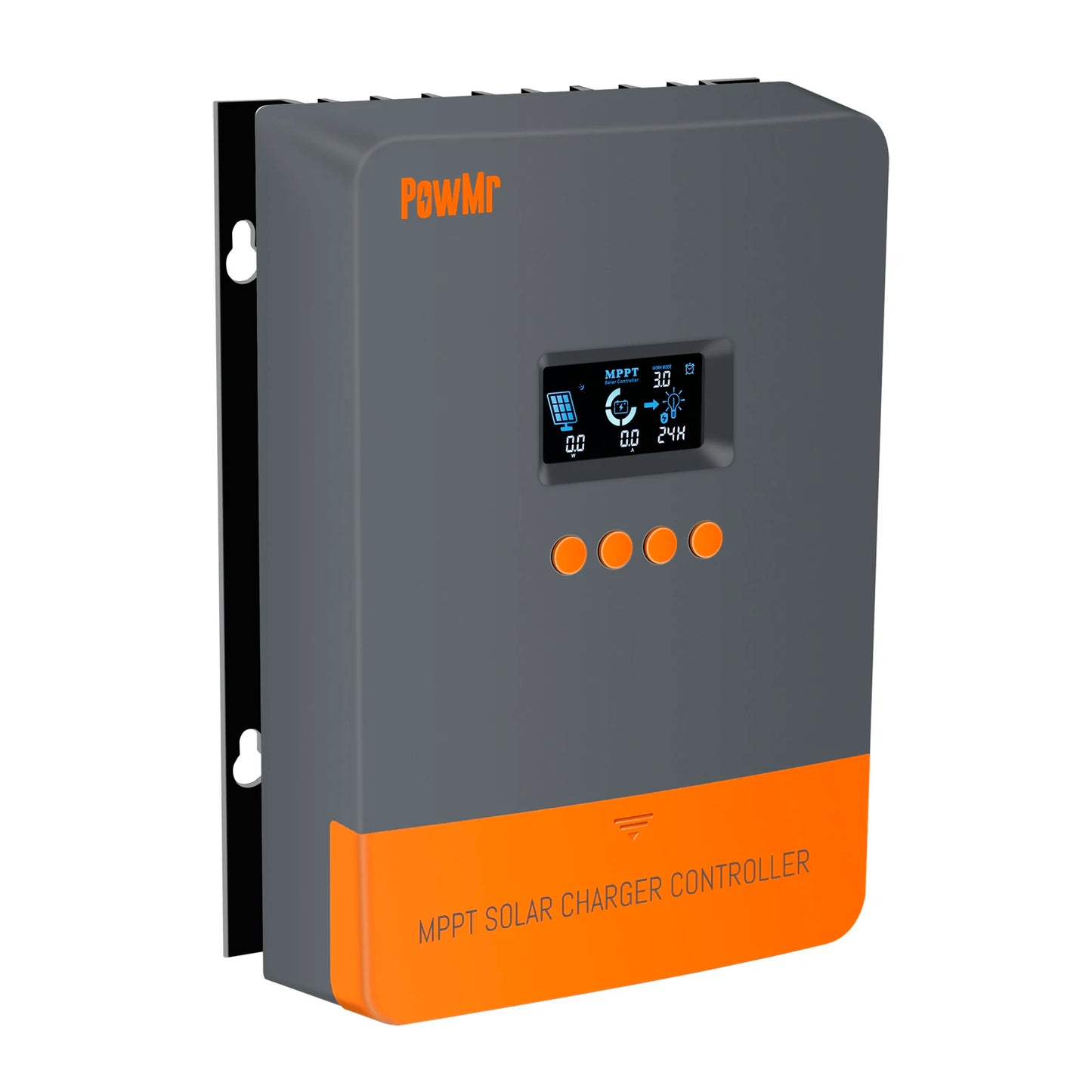 PowMr MPPT 60A Solar Charge Controller 12V 24V 36V 48V LiFePO4 Auto