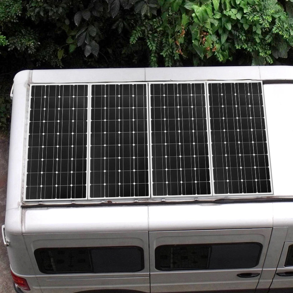 BOGUANG 150W 18V Solar Panel For Off Grid Battery Charging