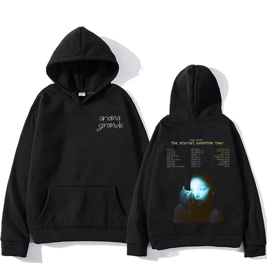 Ariana Grande Eternal Sunshine Tour Hoodie Unisex Streetwear Pullover