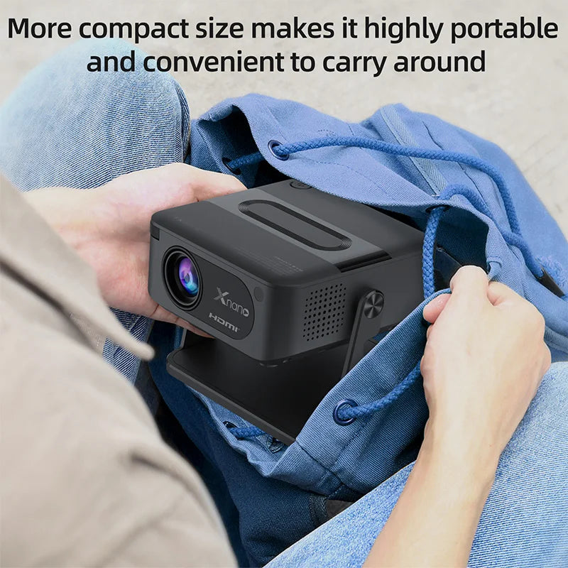 Xnano Portable Projector Android 11 Smart Home Cinema