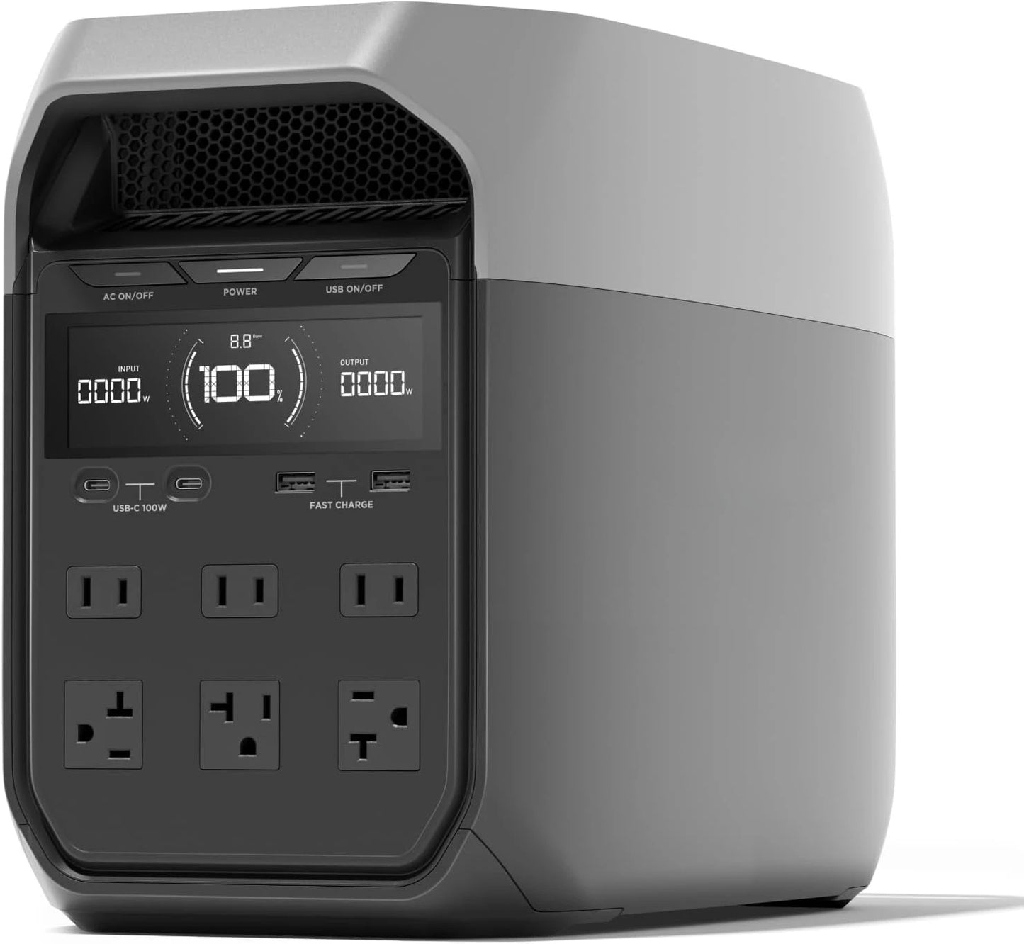 Portable Power Station 1024Wh LiFePO4 Battery