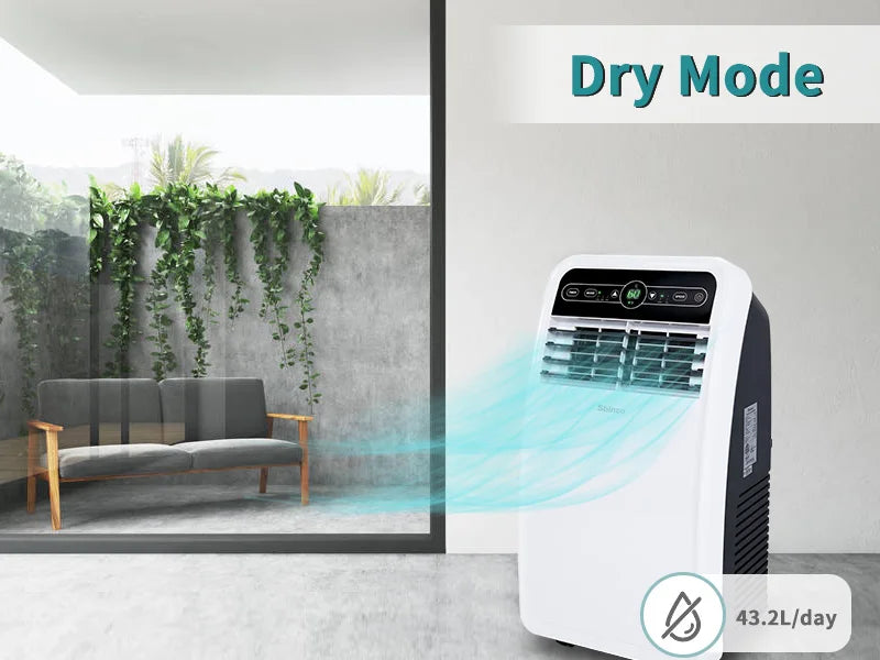 Shinco 12000 BTU Smart WiFi Portable Air Conditioner