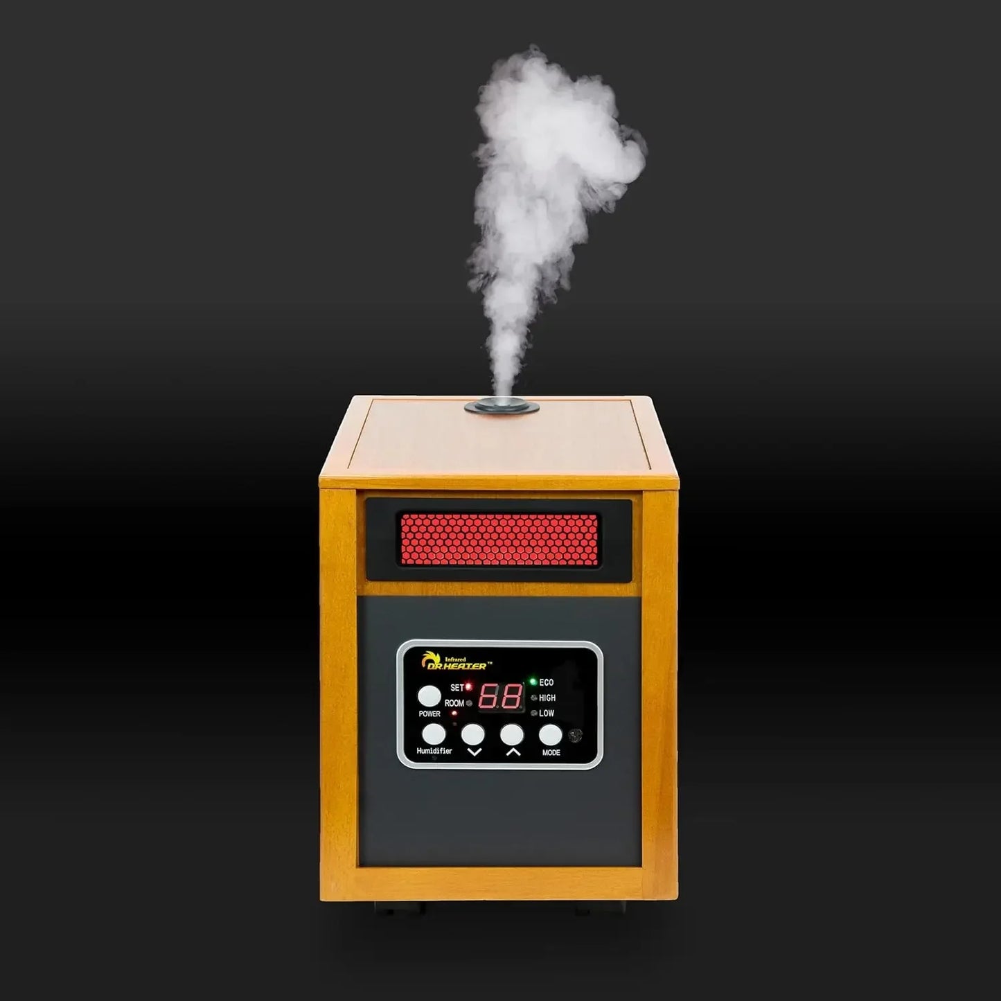 XMSJ Portable Space Heater With Humidifier 1500W Energy Efficient Quiet