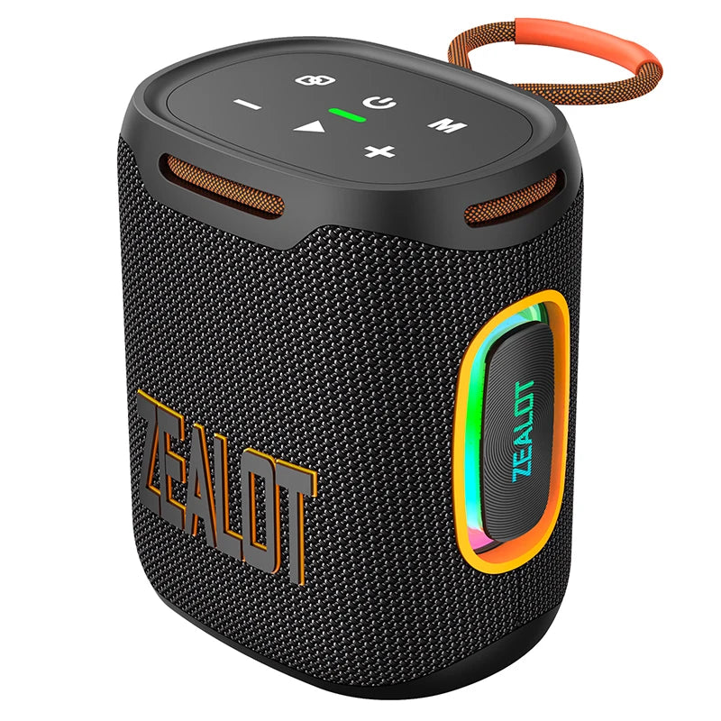 Zealot S122 Bluetooth Speaker BT5 3 Waterproof Shower IPX6