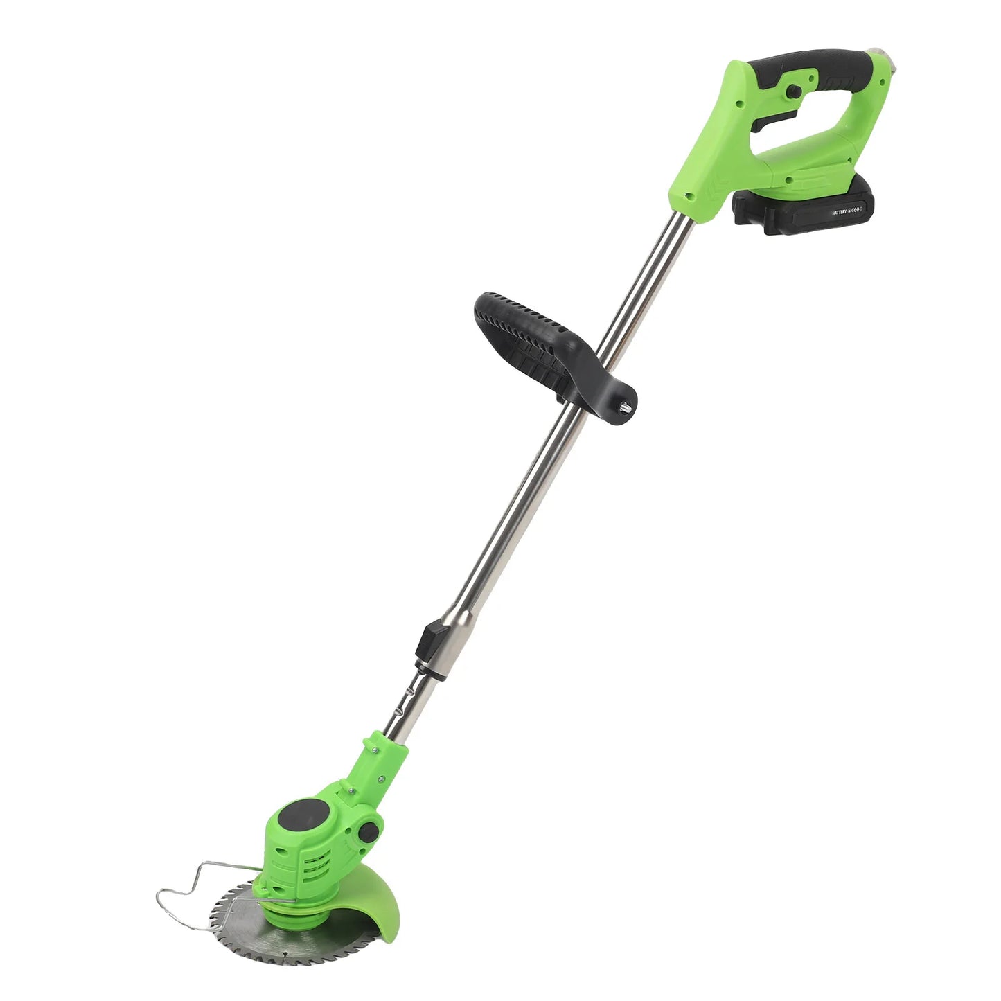 Meterk Cordless String Trimmer Brushless Grass Cutter With Telescopic Handle