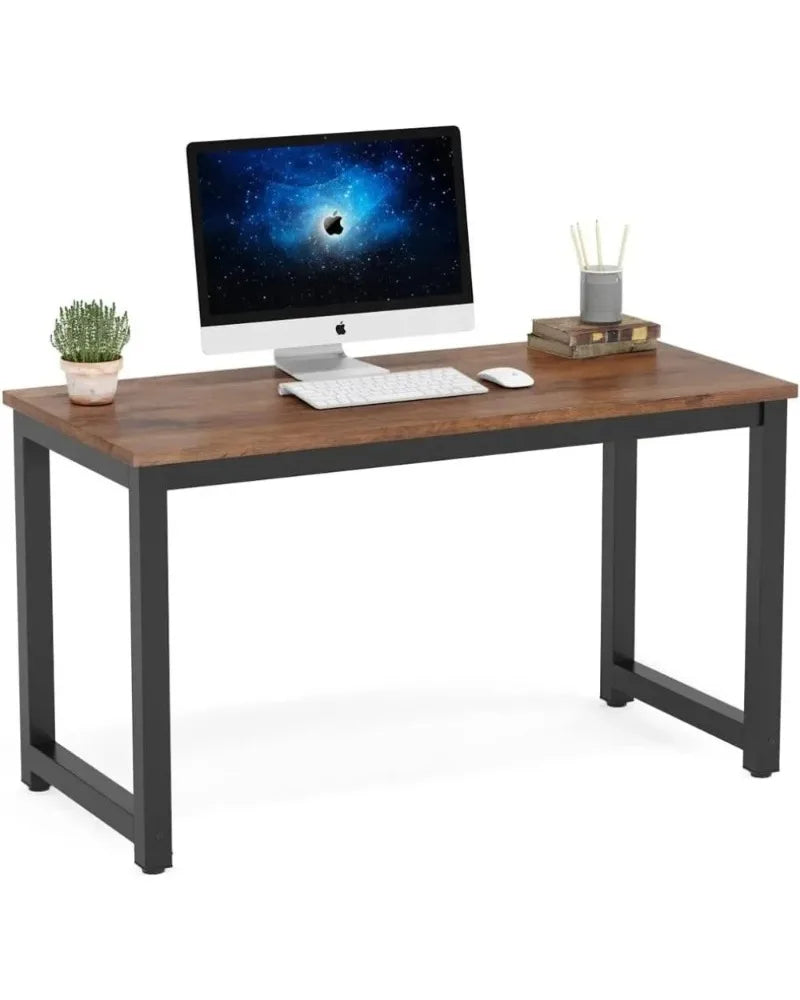 Vintage 47 Simple Computer Desk For Home Office And Study