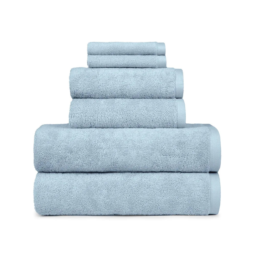DUTRIEUX Luxurious Cotton Towel Set Quick Dry Towels