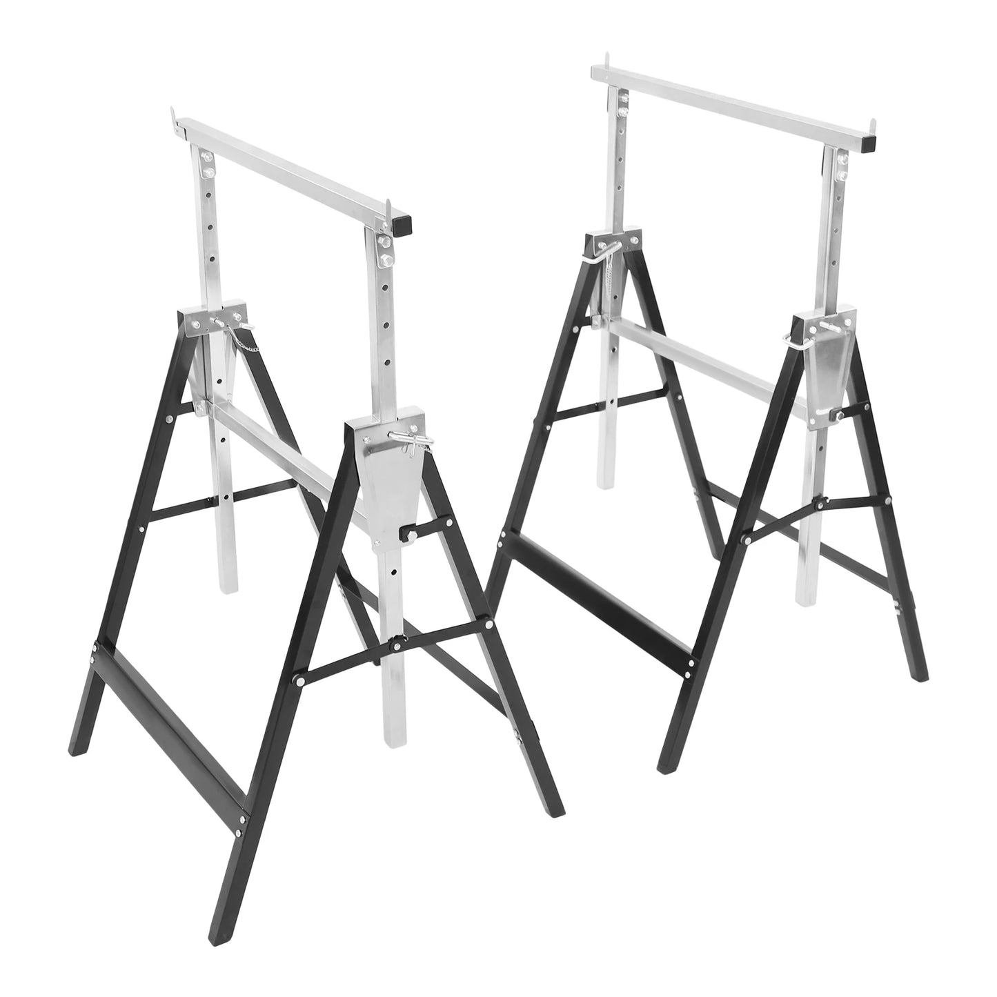 Each Saw Horse Heavy Duty Folding Sawhorses 220 Lb Capacity