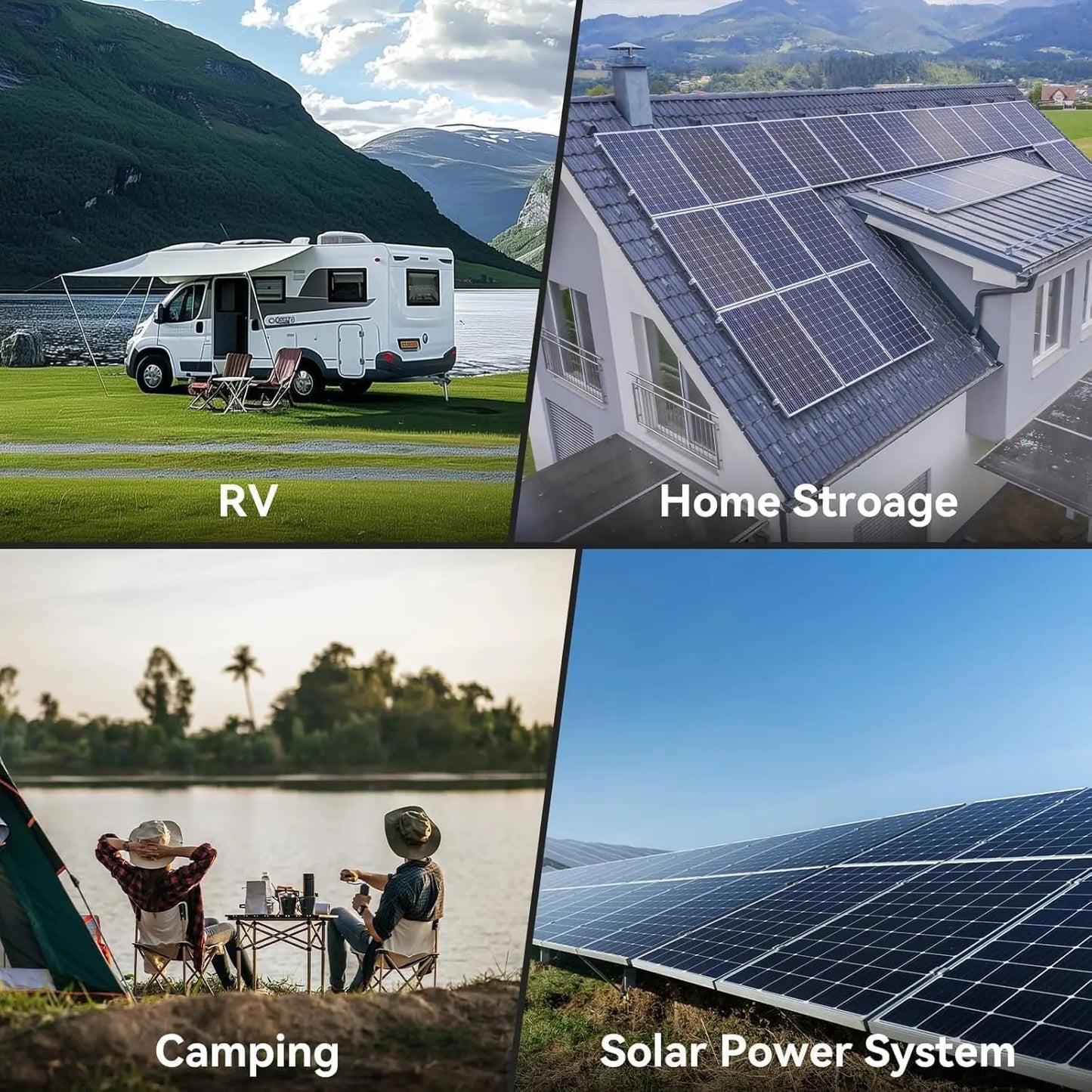 PowMr MPPT Solar Charger Controller 12V 24V 25A 35A 45A