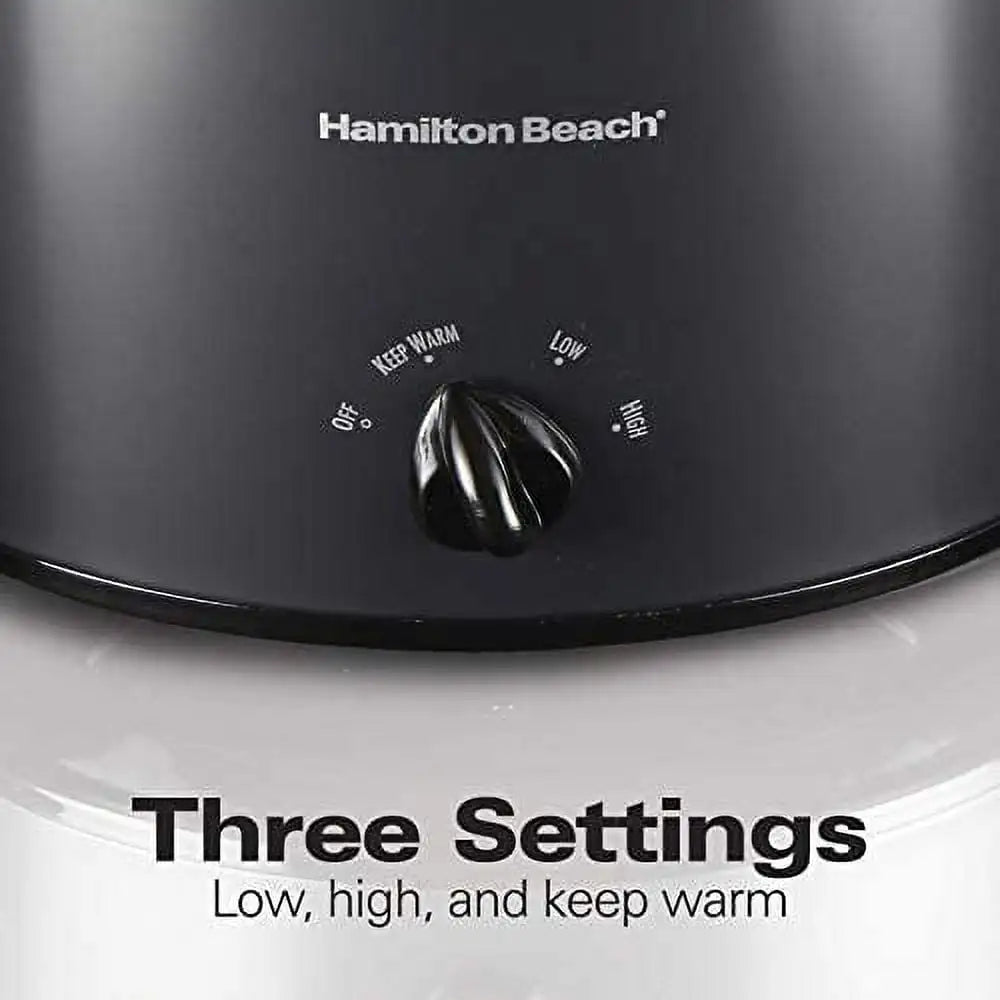 Iosn Slow Cooker With Digital Timer Control Ceramic Pot