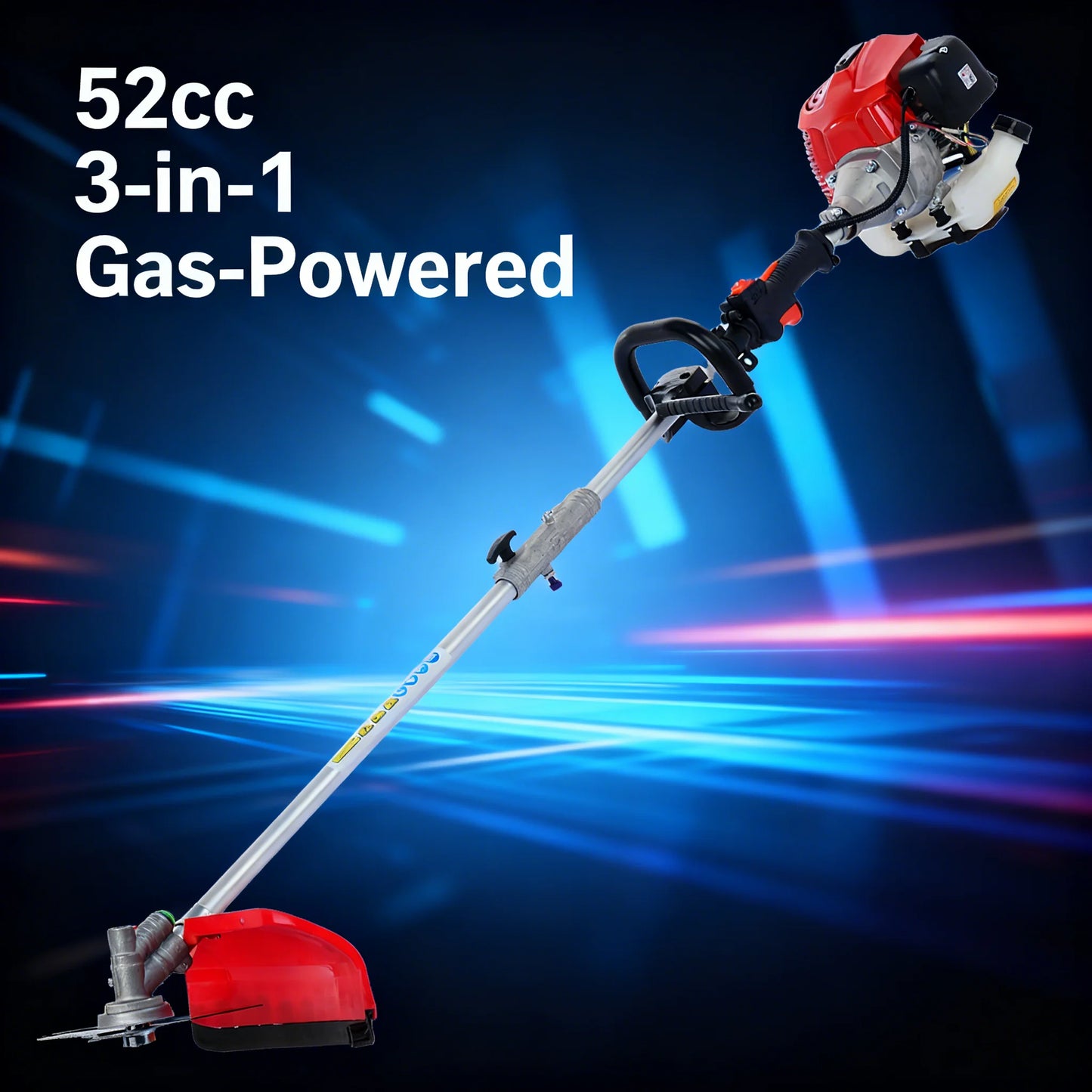 Petrol 3 In 1 Hedge Trimmer Chainsaw Brush Cutter Guard