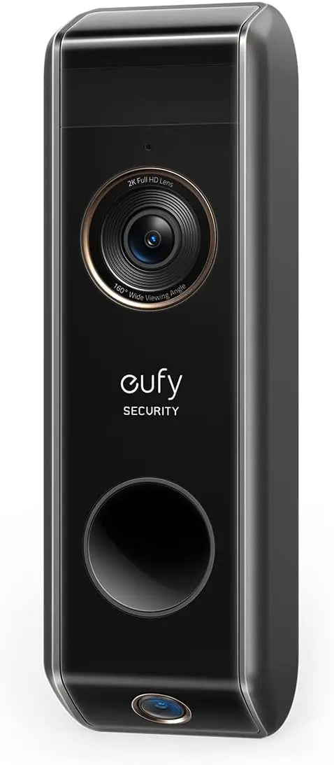 2K HD Video Doorbell With Battery Power And Motion Alerts