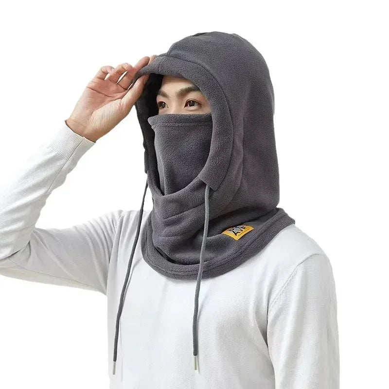 Winter 3in1 Balaclava Hat With Mask And Neck Warmer