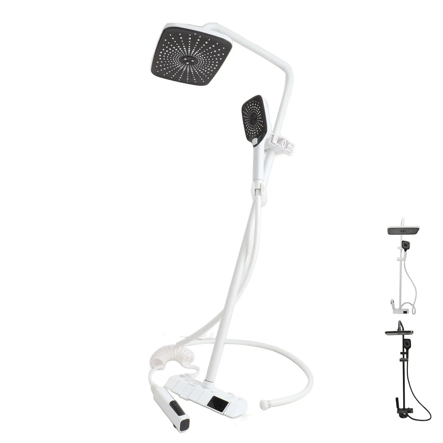 Aramox 3 Mode Shower System with Rainfall Head and Handheld