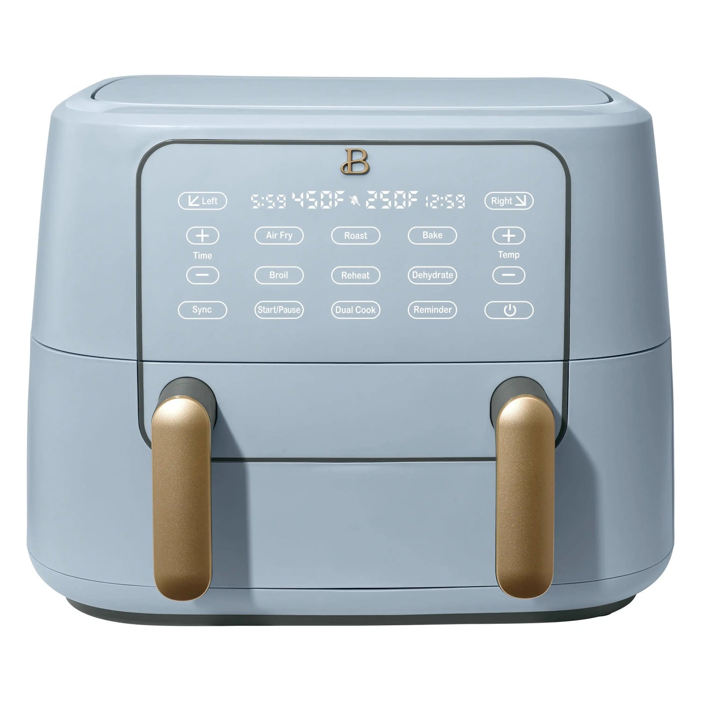 HAOYUNMA Beautiful TriZone Air Fryer Dual Basket Kitchen