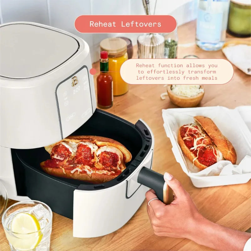 HAOYUNMA TurboCrisp Air Fryer For Fast Even Cooking