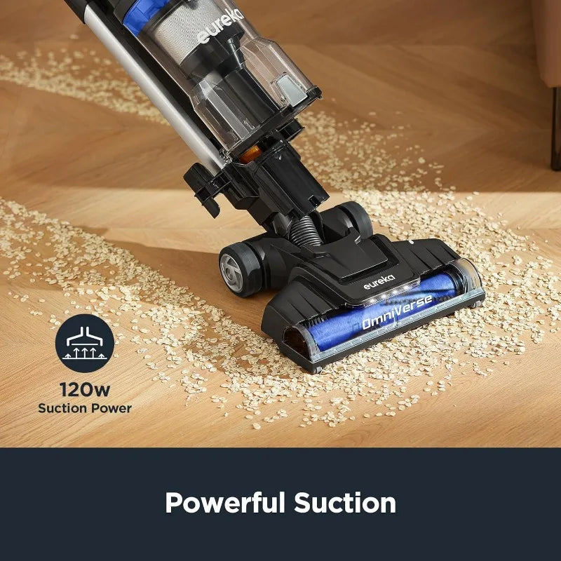 QuickShift Upright Vacuum OmniVerse With HEPA AntiTangle
