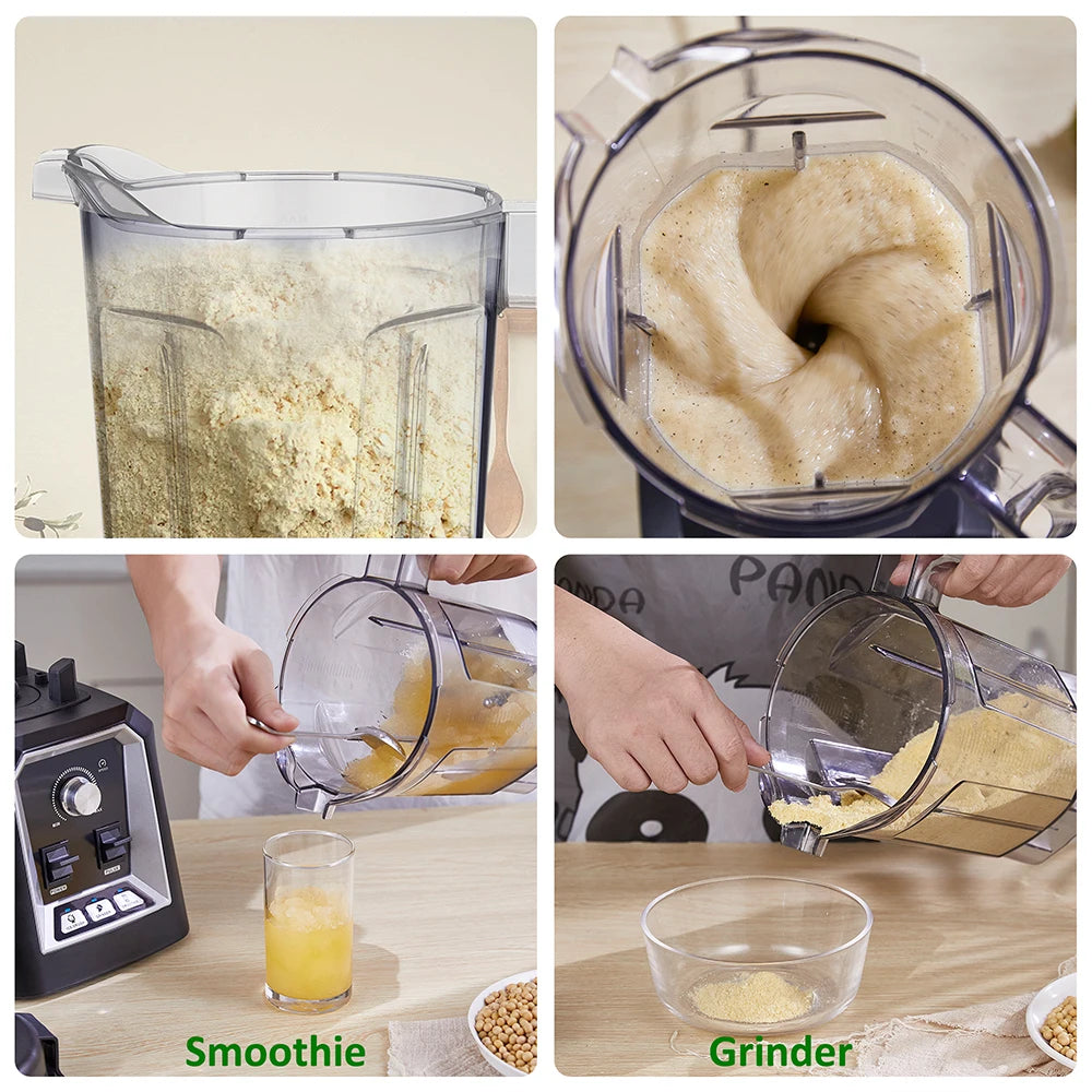 Biolomix Automatic Blender For Smoothies Ice Crushing