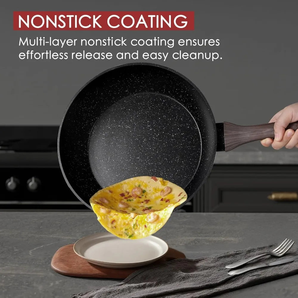 Iosn Pots And Pans Set Nonstick 31 Piece Cookware Bundle