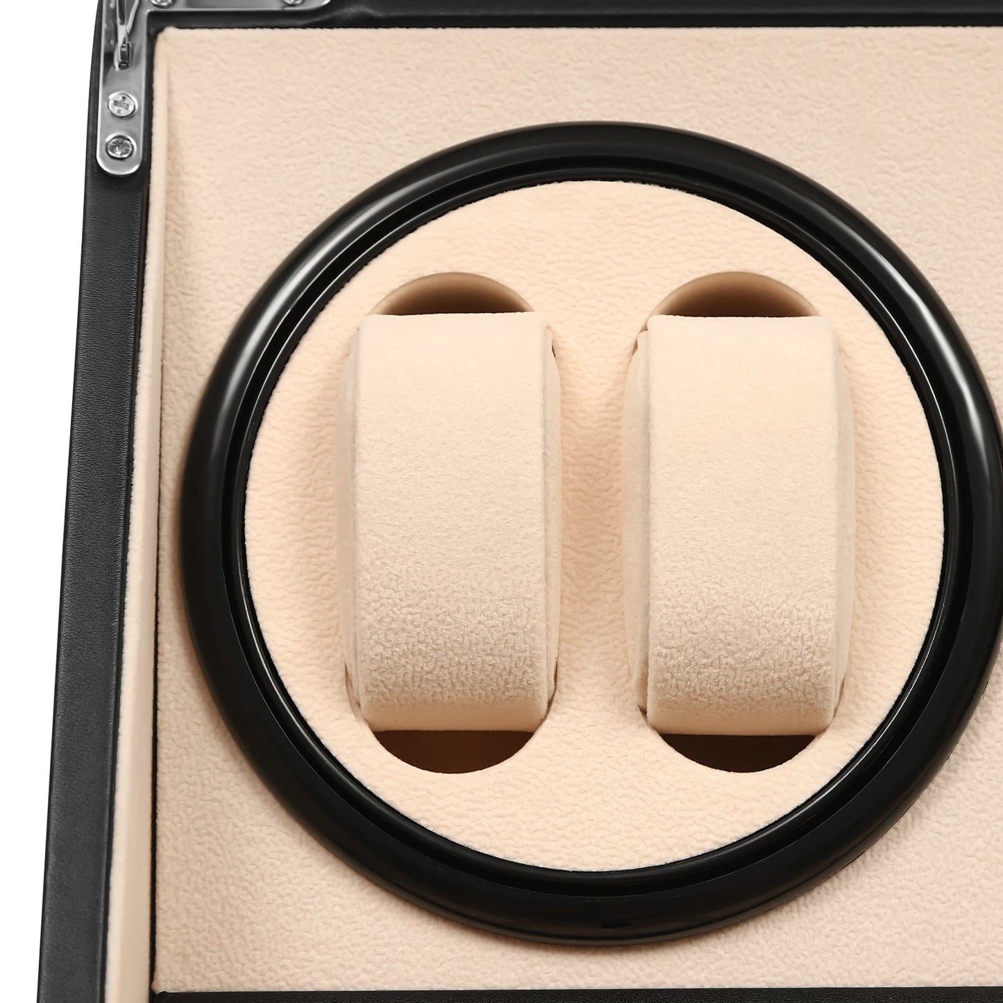 Watch Winder Automatic Rotation Velvet Display Box