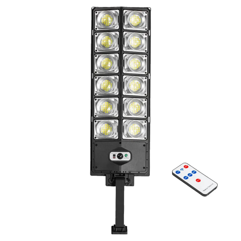 Solar Powered Street Lights With Motion Sensor Remote
