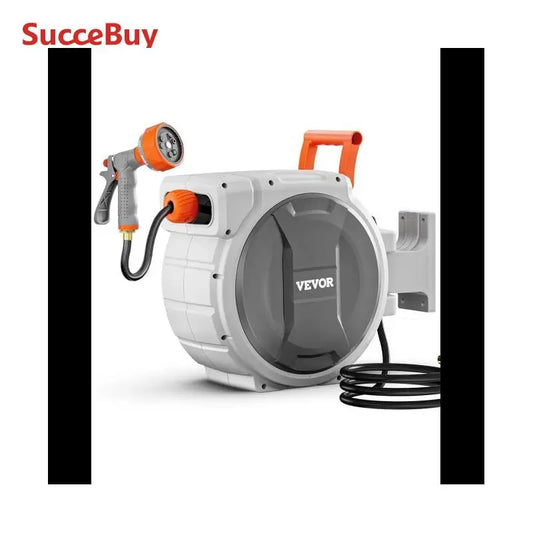 Hign Concerned Retractable Garden Hose Reel Wall Mounted