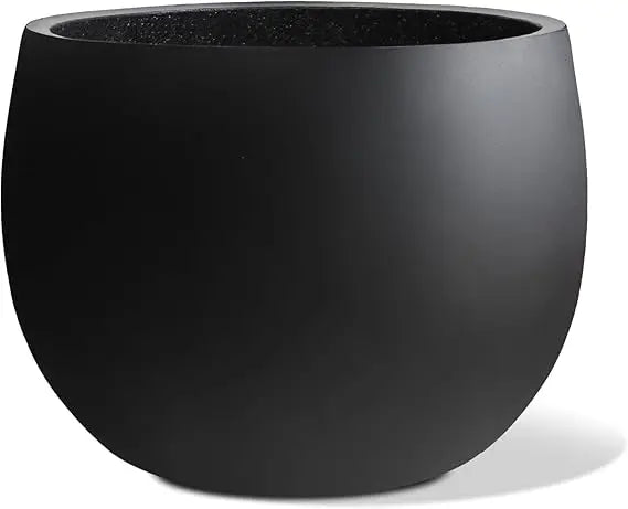 Concrete Ball Planter For Indoor Outdoor Plant Pot Trees