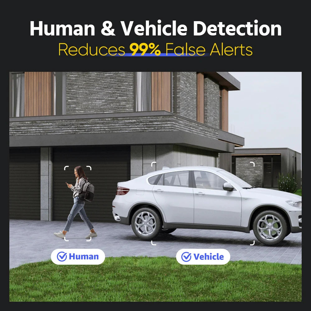 ANNKE 12MP Dual Light Security Kit 2 Or 4 Camera 8CH NVR