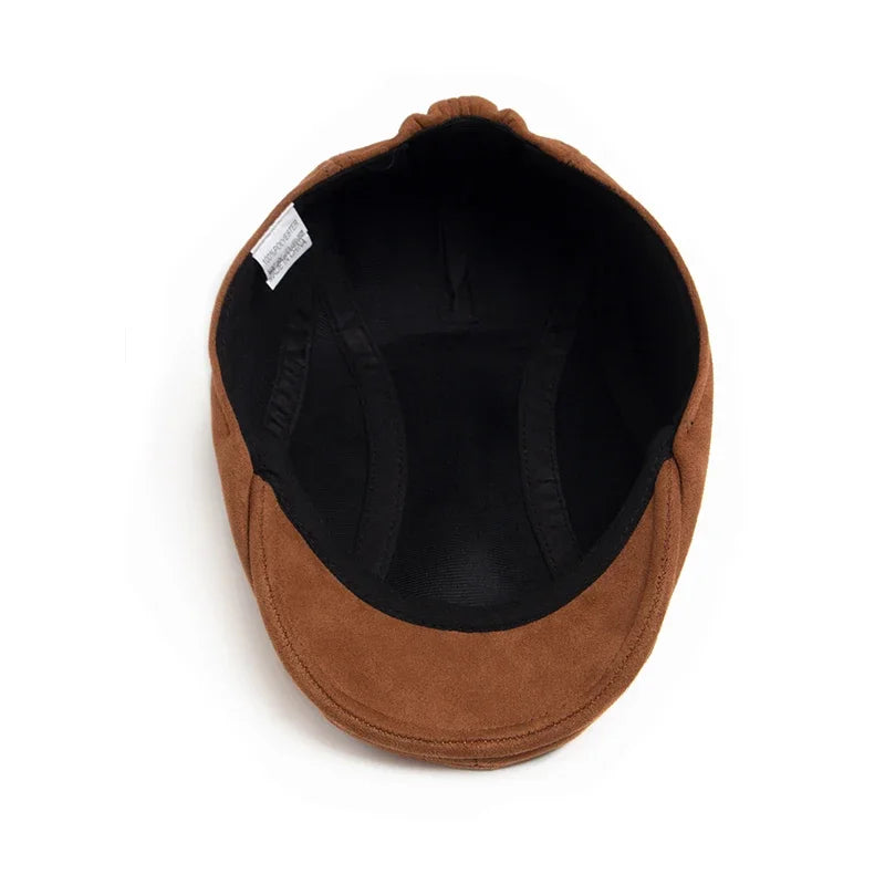 Unisex Polyester Beret Newsboy Hat For Men Women Casual Style