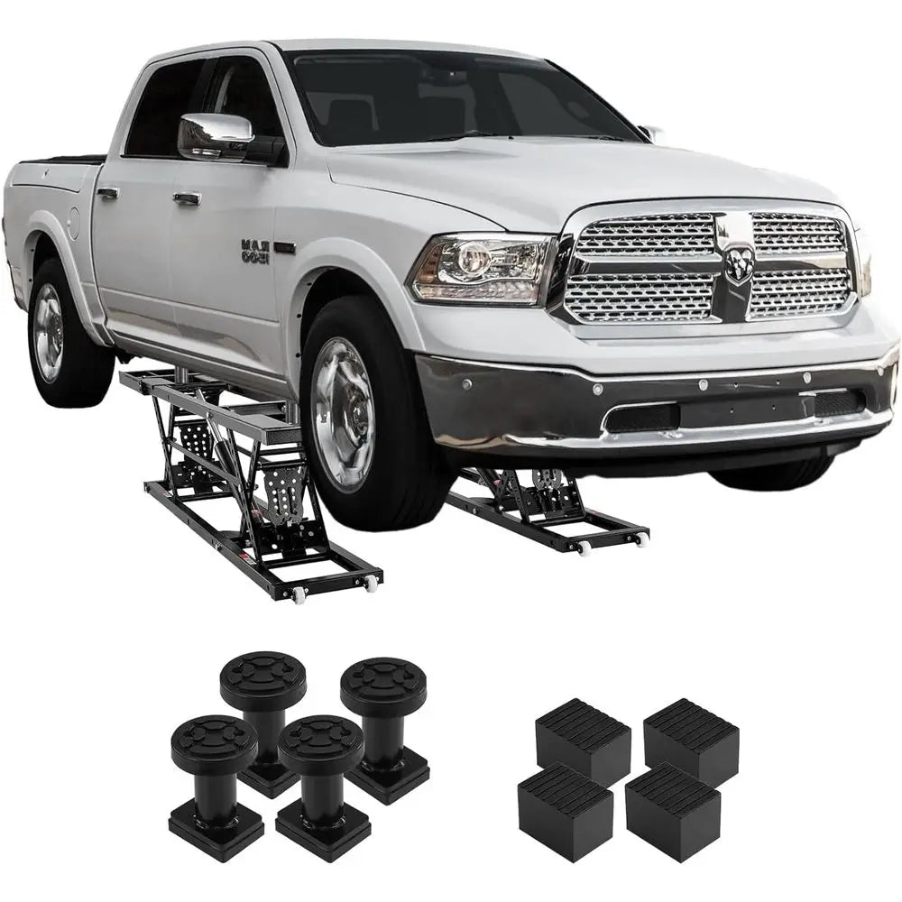 Heavy-Duty Portable 7000-Lb Truck Lift With 120V Power