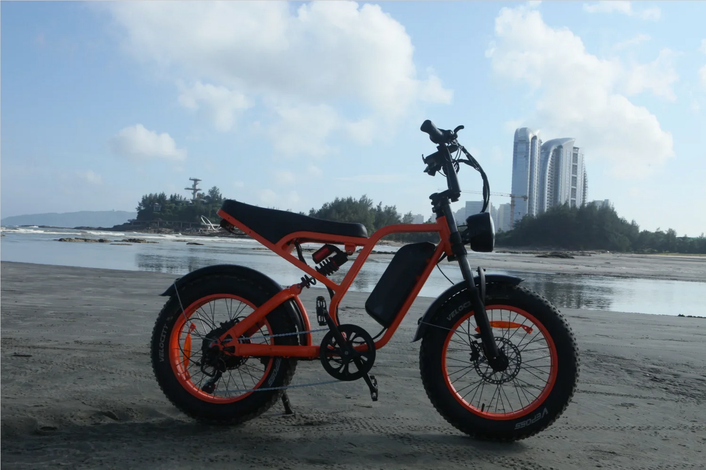 Moobelo B8 Electric Bike 1500W Motor 80 Miles Range