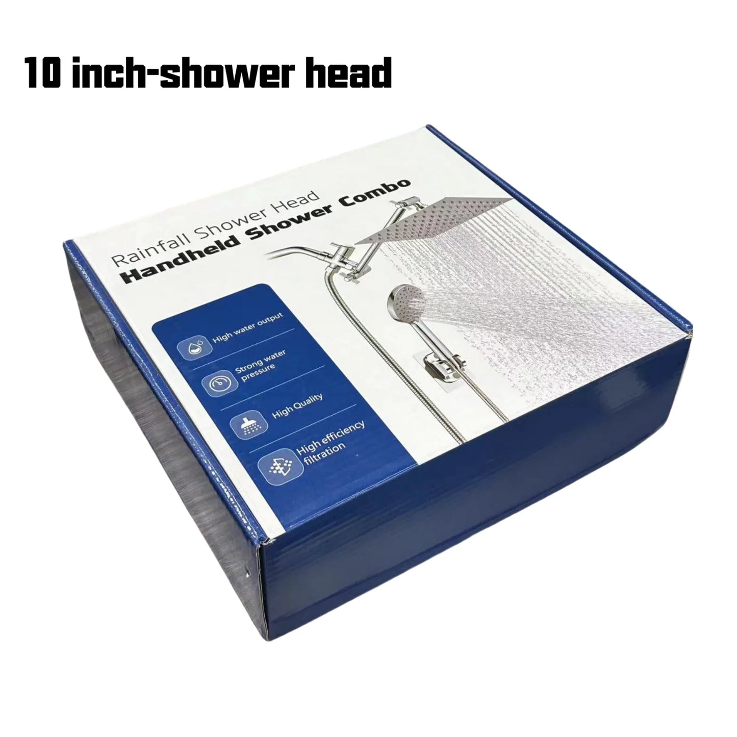 Quality Rain Shower Head And Handheld Set With Three Modes
