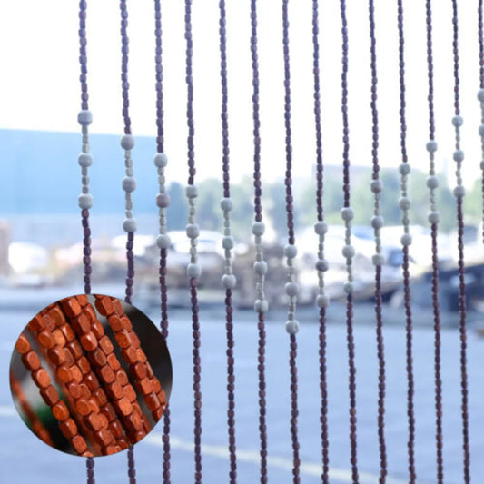 Hign-concerned Bamboo Bead Curtain Doorway Crossbar