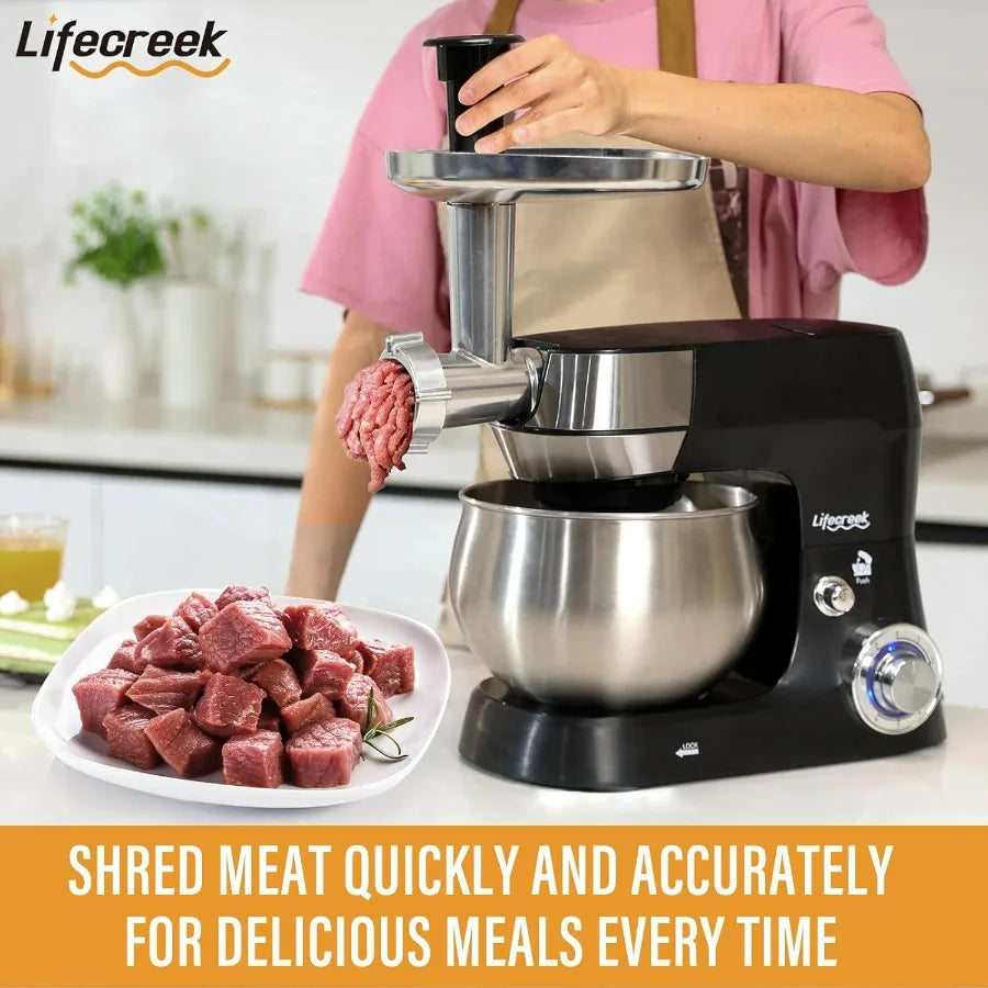 SHXI Six In One Multifunctional Stand Mixer Meat Grinder
