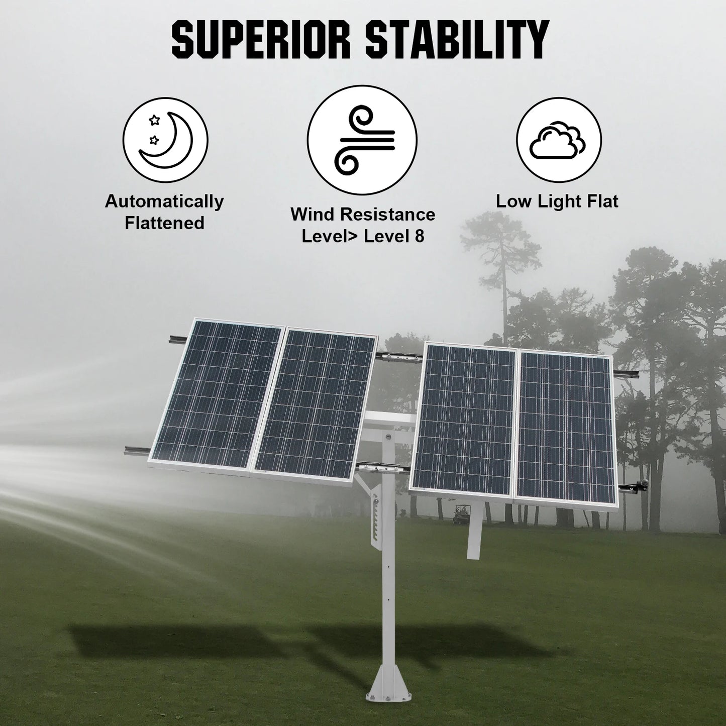 ECO-WORTHY Solar Panel Single Axis Tracking System With Controller