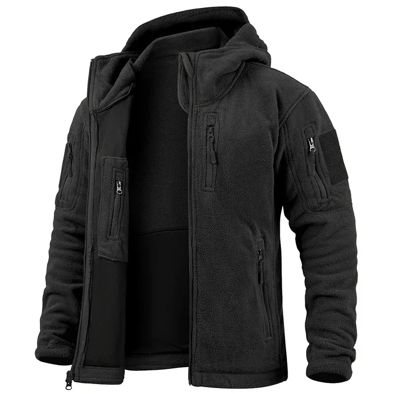 ReFire Gear Women's Fleece Jacket Tactical Winter Warm Full Zip