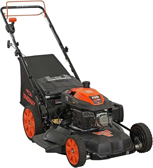 Walk Behind Self Propelled Lawn Mower 3 In 1 201cc Gas