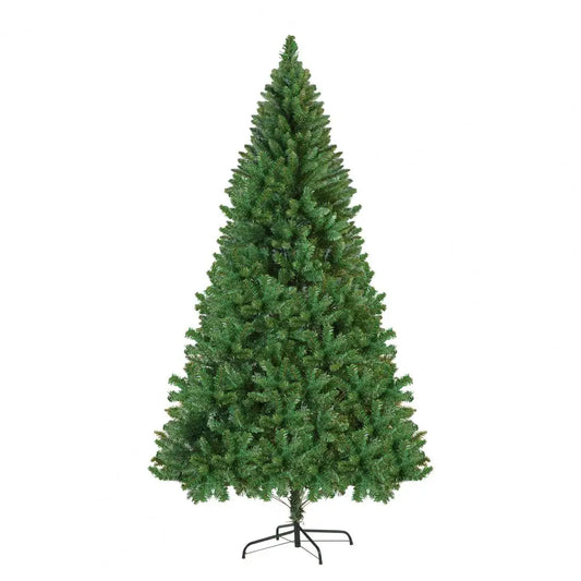 Christmas Pencil Tree With Iron Base Thick Branch Tips