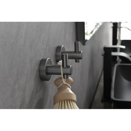 Hign-Concerned Towel Rack Set 6Piece Wall Mount Bathroom