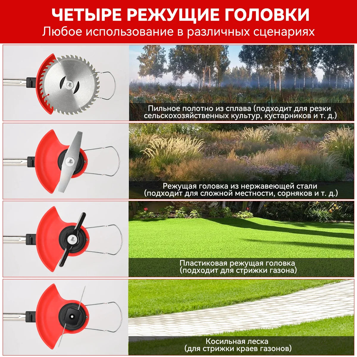 Cordless Electric Lawn Mower With Two Batteries For Home Use