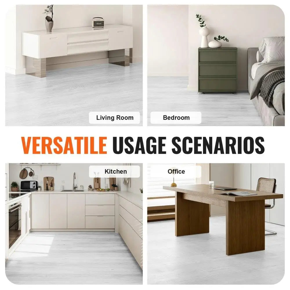 Hign-concerned Self Adhesive Vinyl Floor Tiles Wood Grain