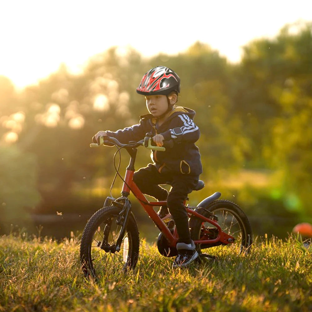 VKTECH Kids Bike Helmet And Protective Gear Set For Bicycle