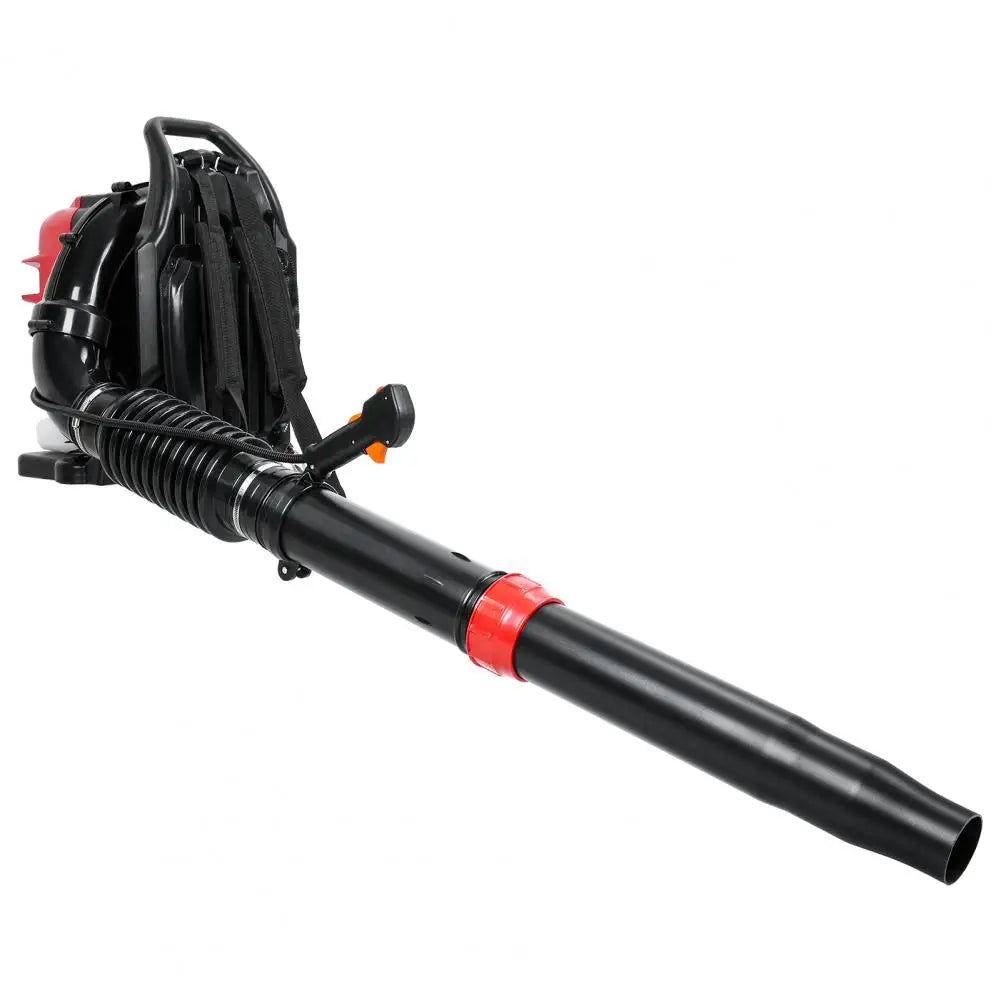 Micborve Backpack Leaf Blower 75.6CC 4 Stroke Gas 900CFM
