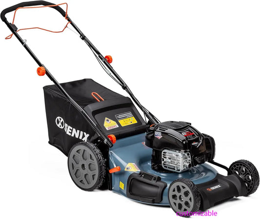 XMSJ LSSG H1 Gas Lawn Mower Self Propelled 3 In 1 Unit