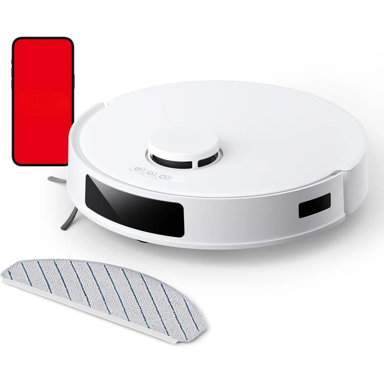 Hign-Concerned C12 Robot Vacuum And Mop With 8000Pa Suction