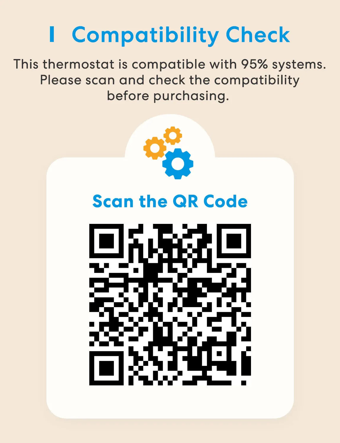 Meross Matter Smart Thermostat For US WiFi With Alexa HomeKit